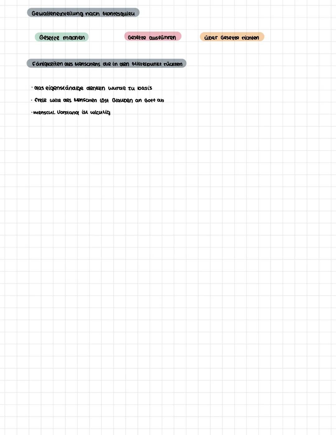 was ist die Aufklärung?
nacu (mmanuel Kant: Jeder Mensch soll sich seine eigene Meinung bilden und Misstände
kritisieren. Er wollte dass, Me