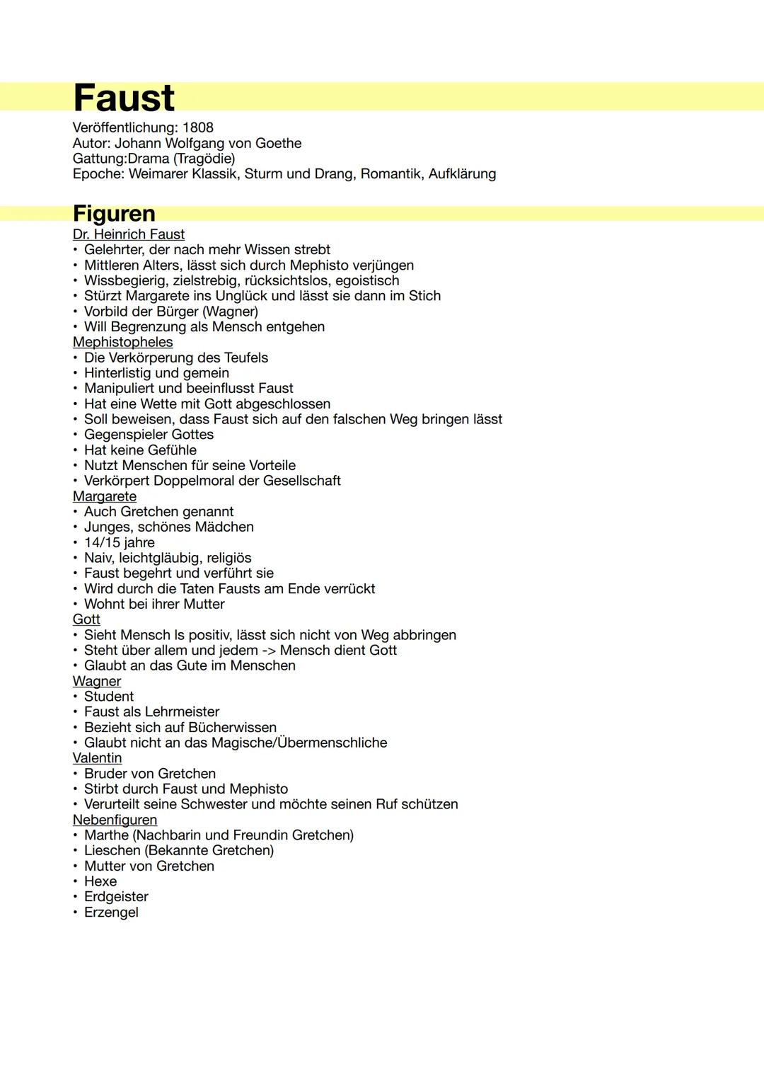 # Johann Wolfgang Goethe
Faust
Der Tragödie Erster Teil
Reclam # Faust
Veröffentlichung: 1808
Autor: Johann Wolfgang von Goethe
Gattung: D