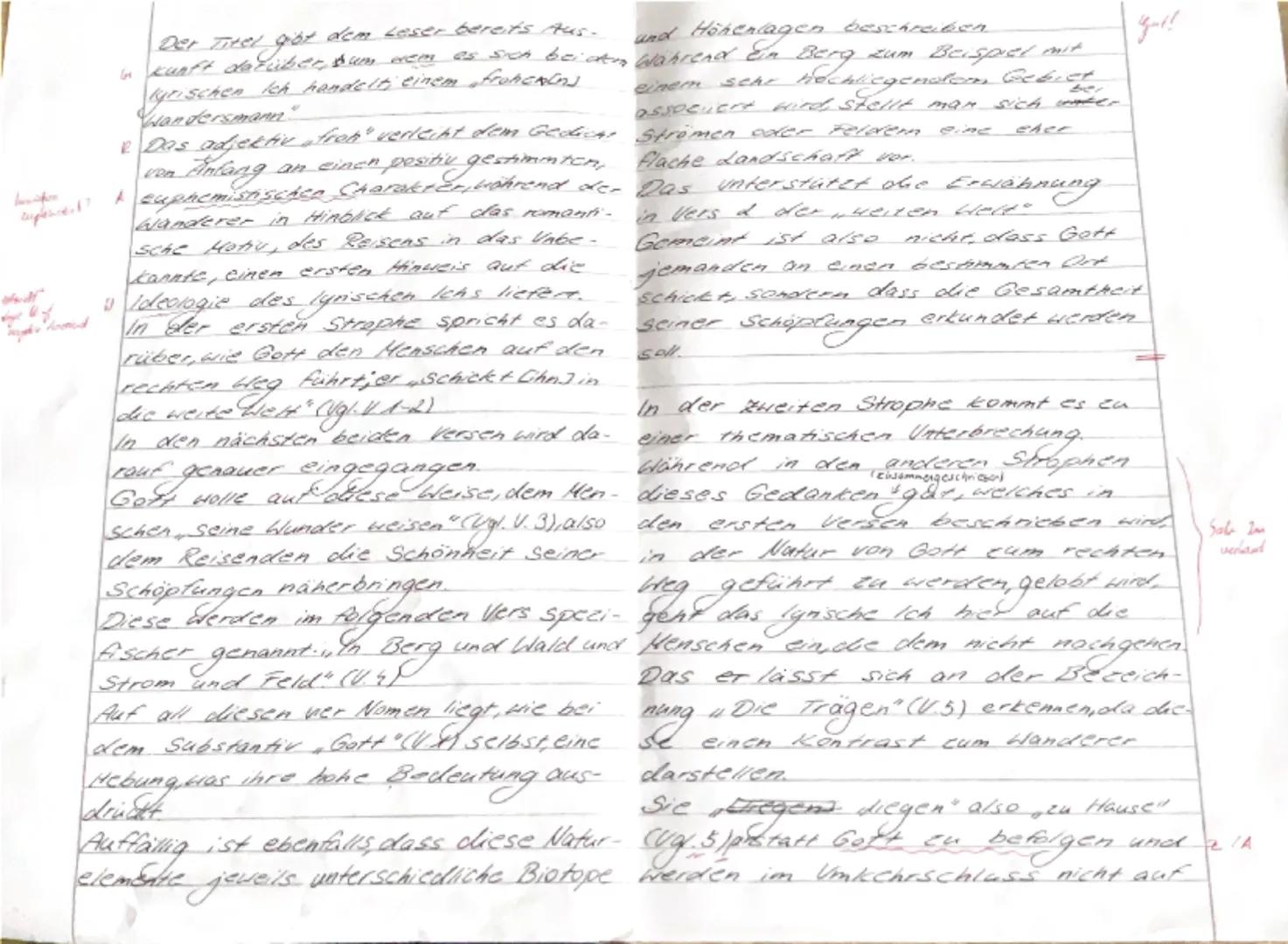 Deutsch LK 12
3. Kursarbeit im Leistungskurs Deutsch (12/2)
Name:
Lydia R. 26
Datum: 13.03.2025
Thema: Die Epoche der Romantik - Gedich