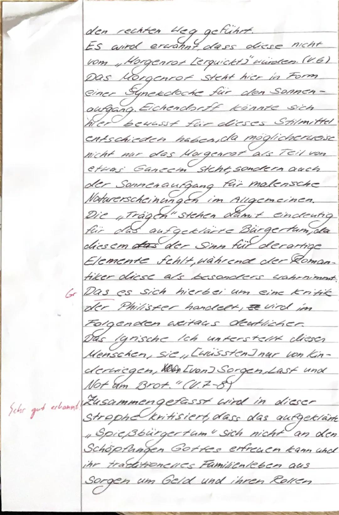 Deutsch LK 12
3. Kursarbeit im Leistungskurs Deutsch (12/2)
Name:
Lydia R. 26
Datum: 13.03.2025
Thema: Die Epoche der Romantik - Gedich
