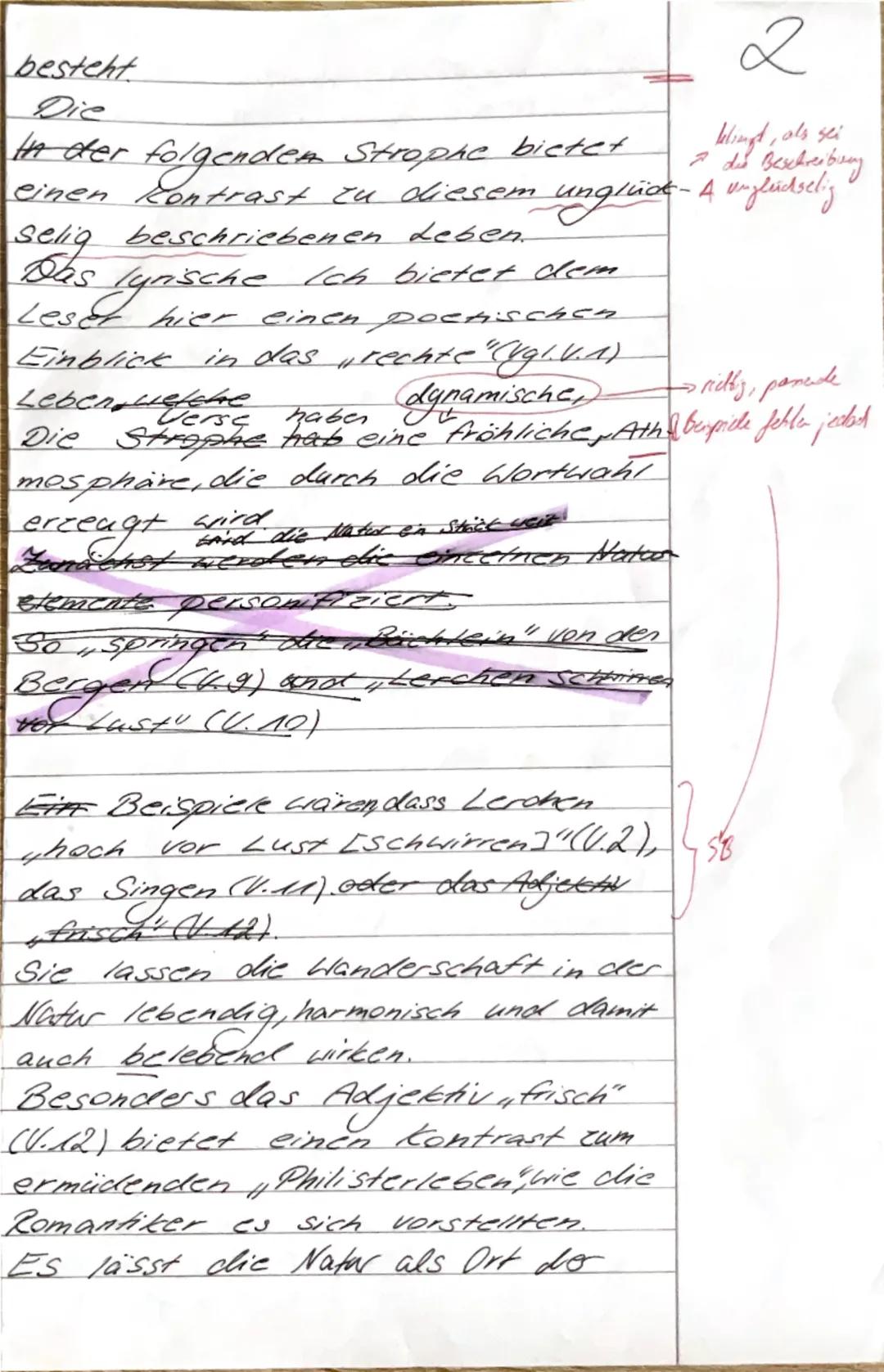 Deutsch LK 12
3. Kursarbeit im Leistungskurs Deutsch (12/2)
Name:
Lydia R. 26
Datum: 13.03.2025
Thema: Die Epoche der Romantik - Gedich