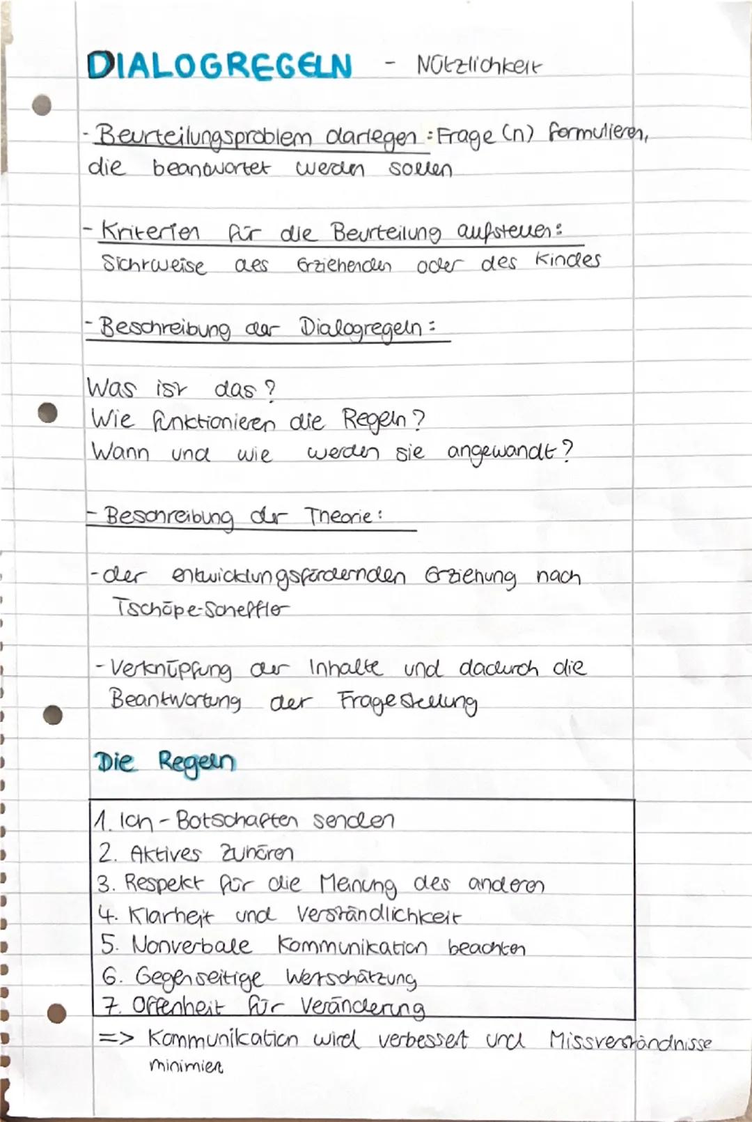 L
D
PÄDAGOGIK-
DAGOGIK-KLAUSUR
Die Fünf Saulen der Erziehung.
Fünf Saulen
entwicklungs fordernder Erziehung
zum Kind
EINPEUTIGES JA
- zur Ve