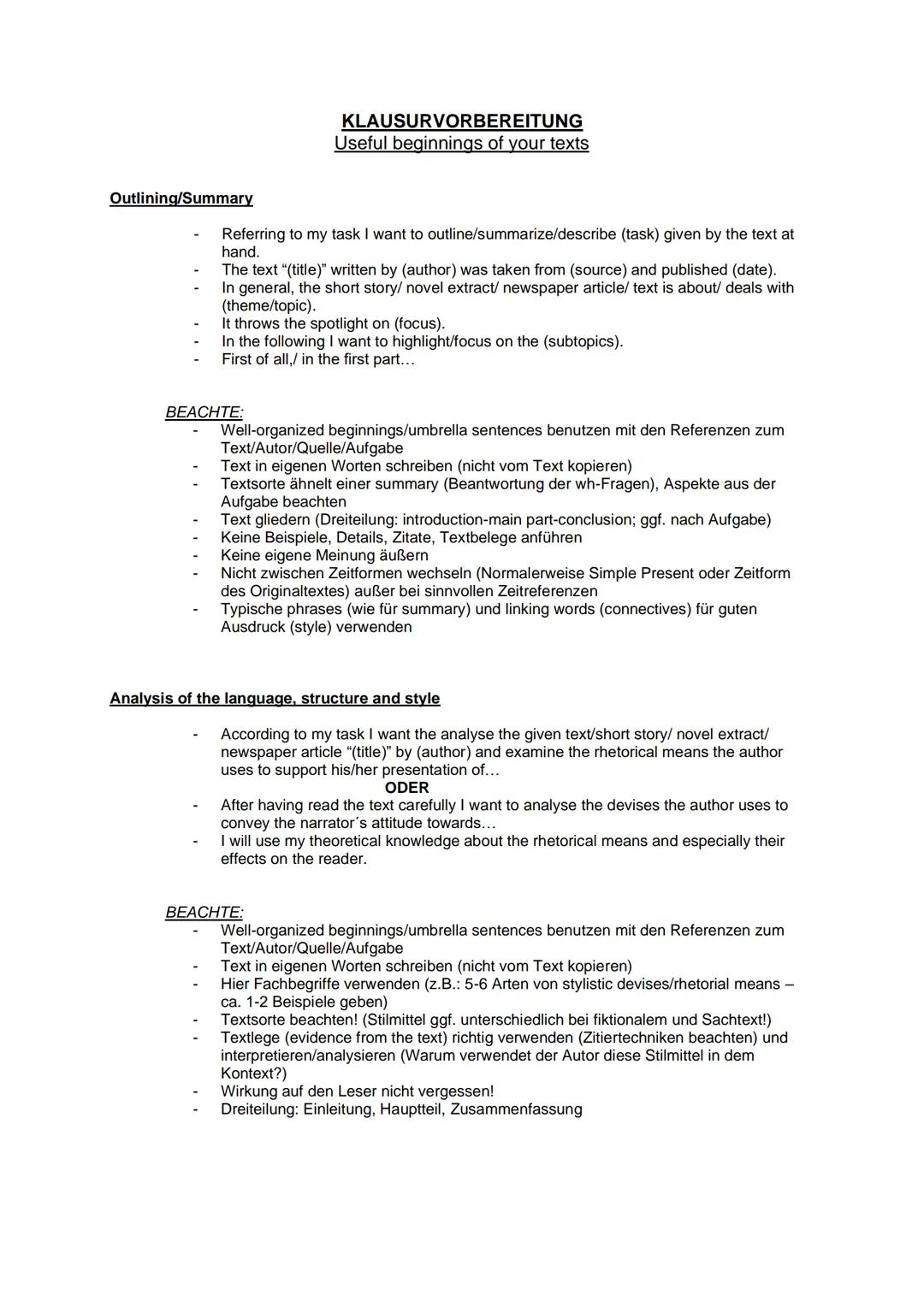 SHORT STORY = SHORT FICTIONAL TEXT
It meant to be read in one sitting (not very complex)
Setting (time and place) does normally not change (