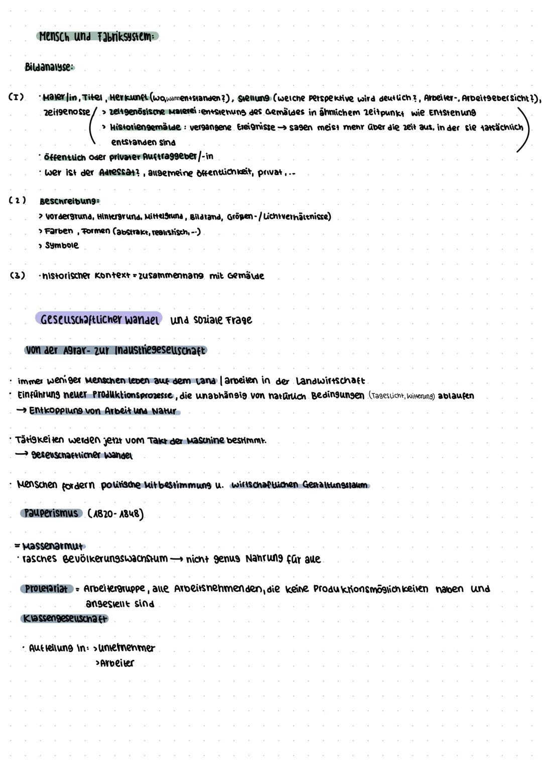 geschichte
Anfänge der Industrialisierung:
Merkmale und vorraussetzungen
Merkmale
> Maschinenarbeit Statt Handarbeit
> Produktivitätssteiger