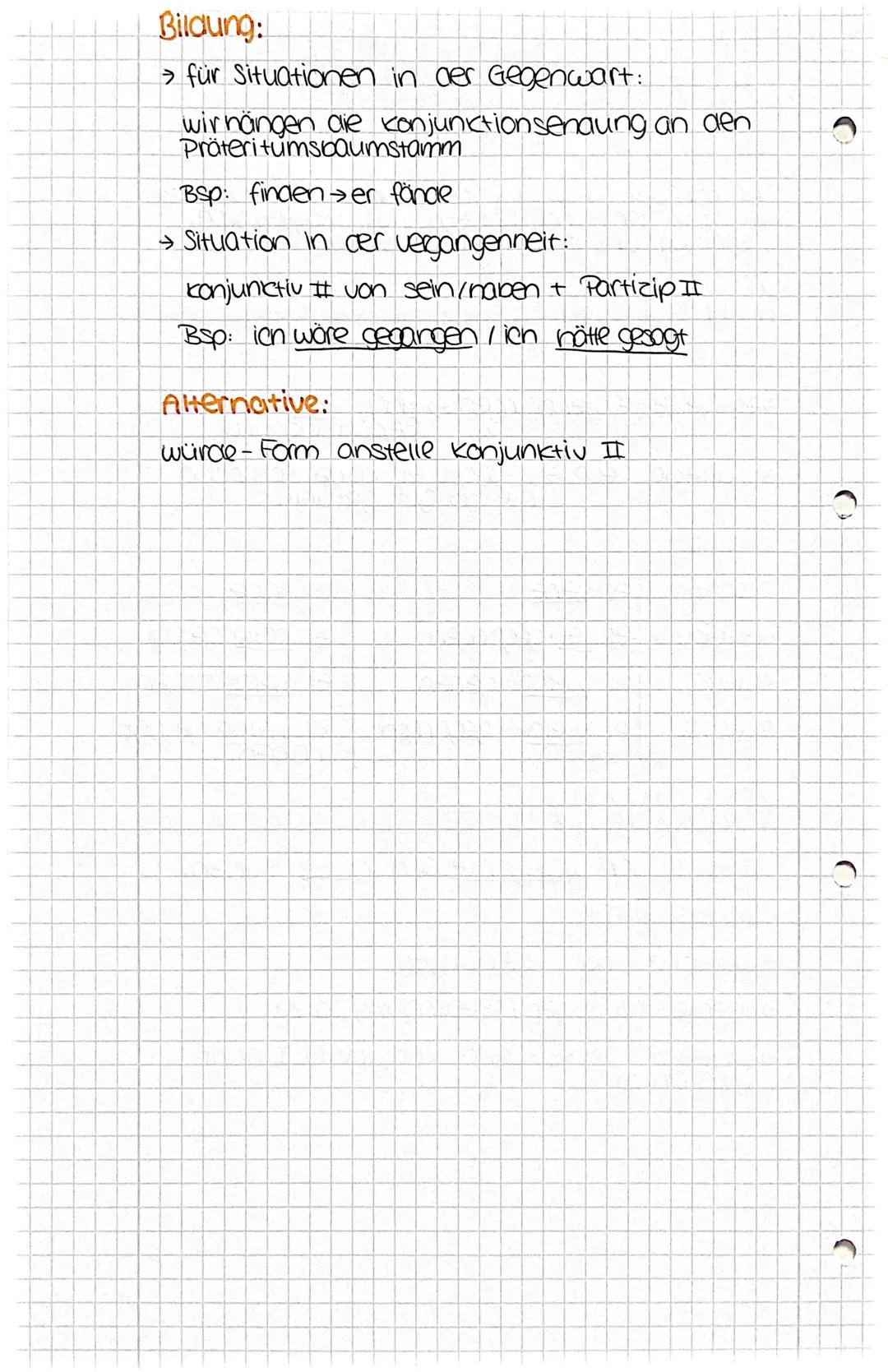 # Konjunktiv
was ist das?
Der Konjunktiv wird für Situationen verwendet,
die nicht real sind, sondern nur möglich sina,
wenn wir uns z. B.