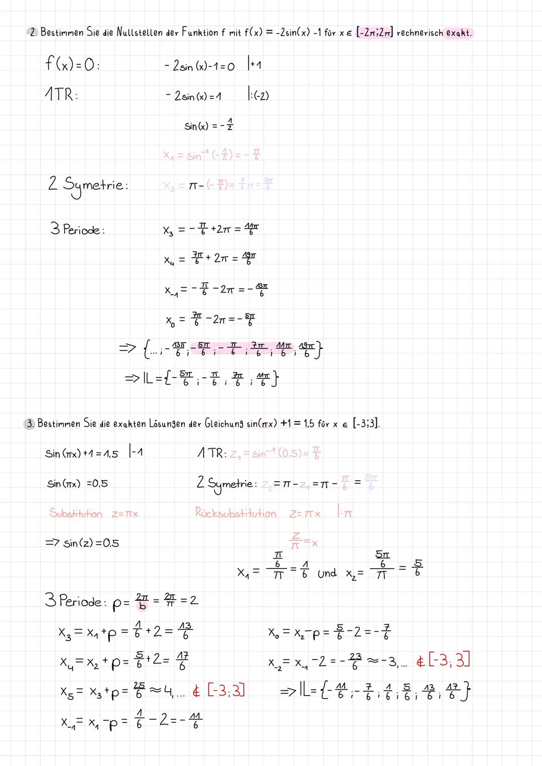 1 Sinus und Kosinus im Einheitskreis
Der Kreis mit Radius 1 und Mittelpunkt 0 C0/0) heißt Einheitskreis.
Zu jedem Winkel gibt es auf dem Ein