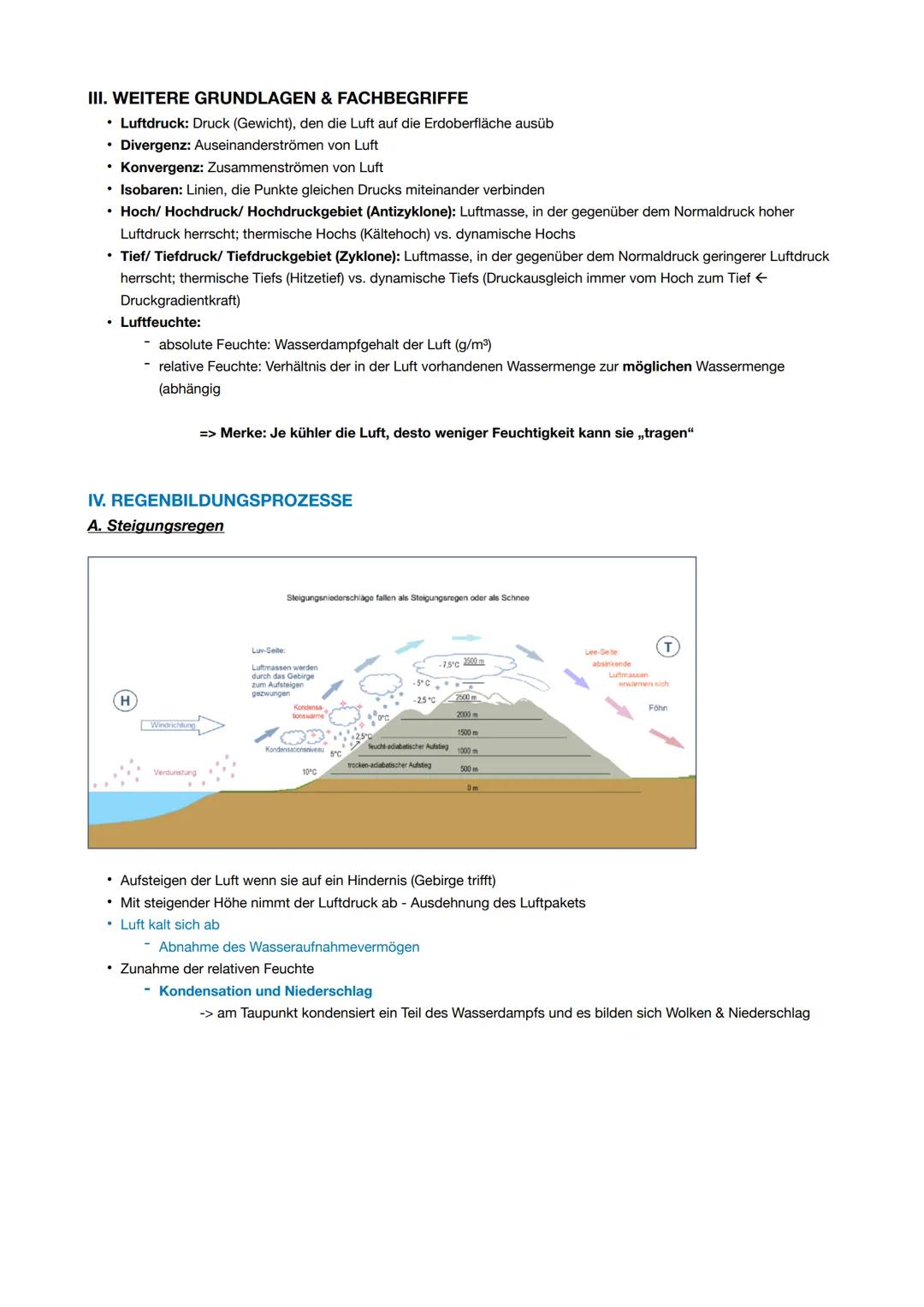 Klima
I. KLIMAELEMENTE & KLIMAFAKTOREN
Ferell-Zelle
Hadley-Zelle
innertropische
Konvergenz
zone
Hadley-Zelle
Ferell-Zelle
Polare
Polare Zell