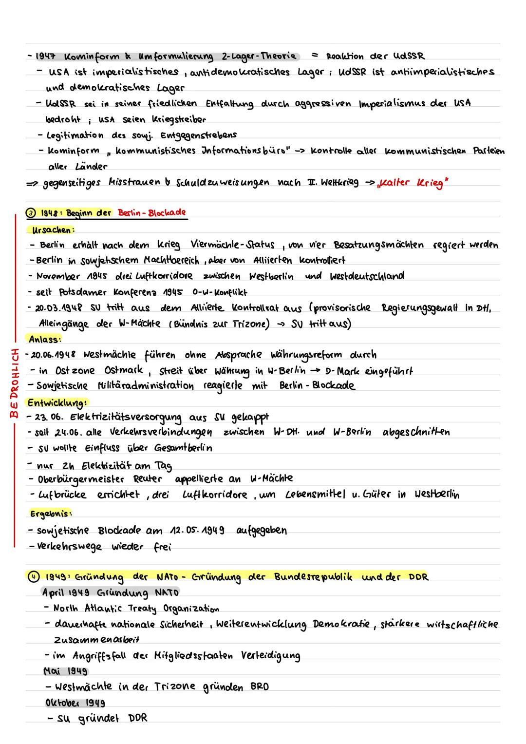 Fieberkurve des kalten krieges
IMAI
1945
Der kalte Krieg
1950
1955
1360
1965
1970
1975
ideologische & wirtschaftliche Differenzen
Lo untersc