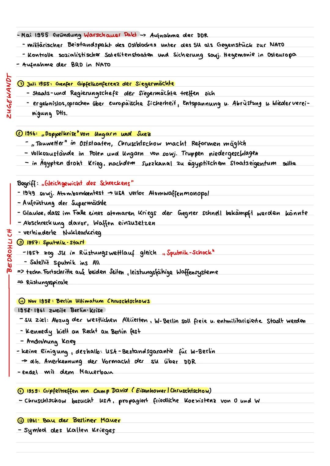 Fieberkurve des kalten krieges
IMAI
1945
Der kalte Krieg
1950
1955
1360
1965
1970
1975
ideologische & wirtschaftliche Differenzen
Lo untersc