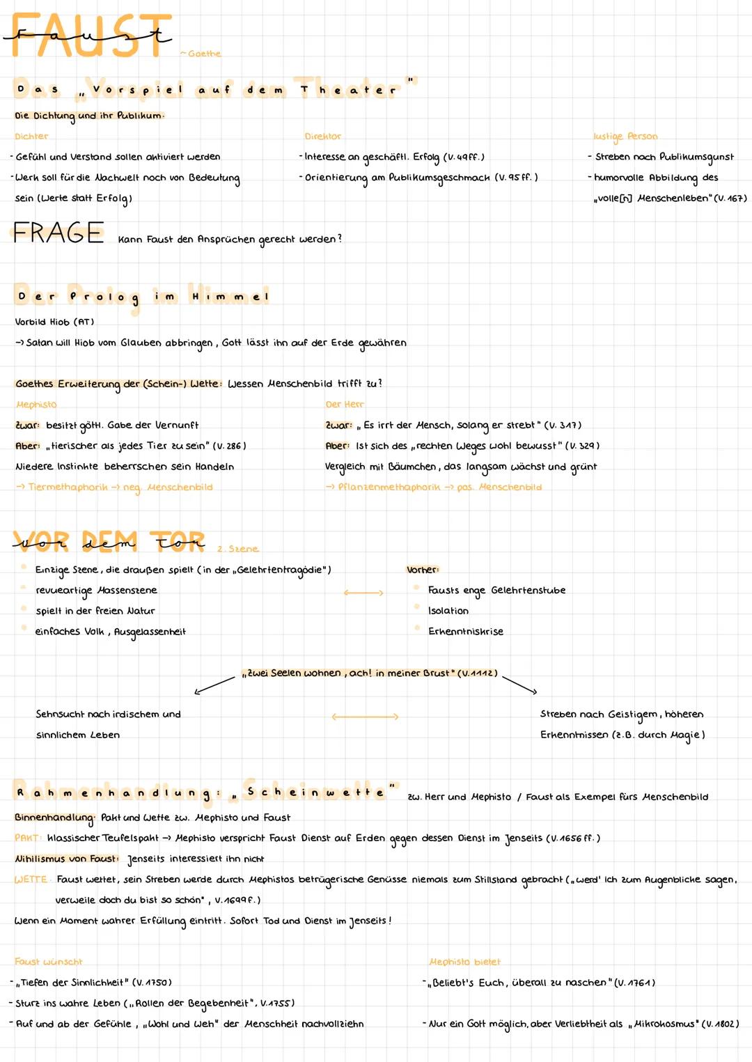 # saust
Das „Vorspiel auf dem Theater“
Die Dichtung und ihr Publikum.
Dichter
- Gefühl und Verstand sollen antiviert werden.
-Werk soll
