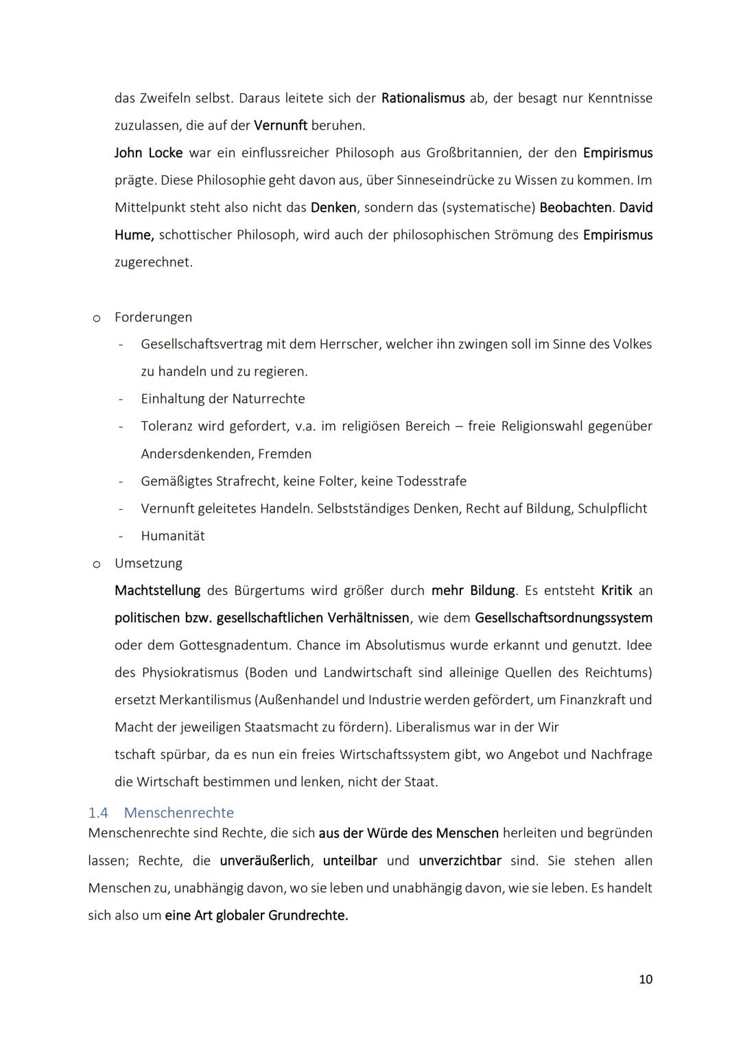 # Inhaltsverzeichnis
1 Politische Systeme..................................................................................................