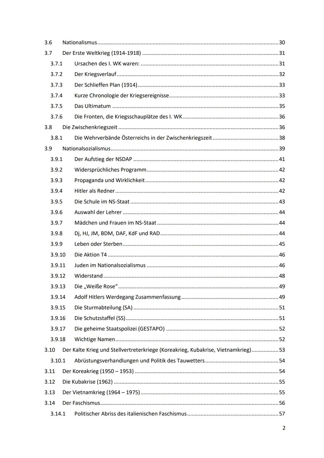 # Inhaltsverzeichnis
1 Politische Systeme..................................................................................................