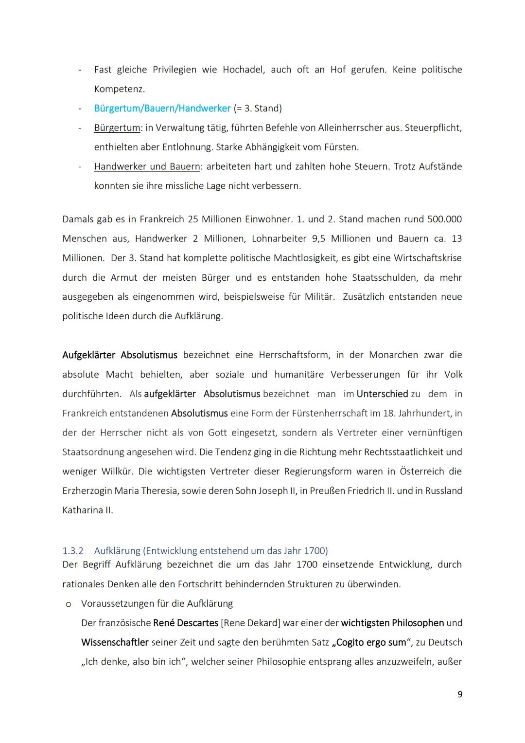 # Inhaltsverzeichnis
1 Politische Systeme..................................................................................................
