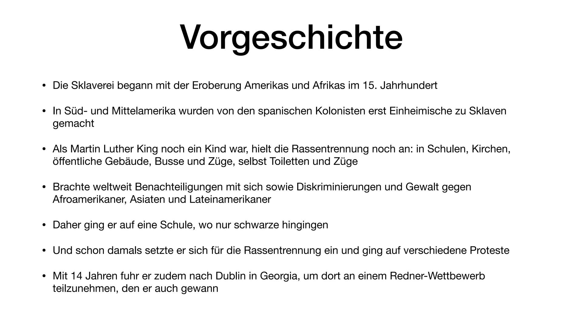 Martin Luther King ●
Biografie
Geboren: 15. Januar 1929; Atlanta, Georgia, Vereinigte
Staaten
Ermordet: 4.April 1968 ; Memphis, Tennessee, V