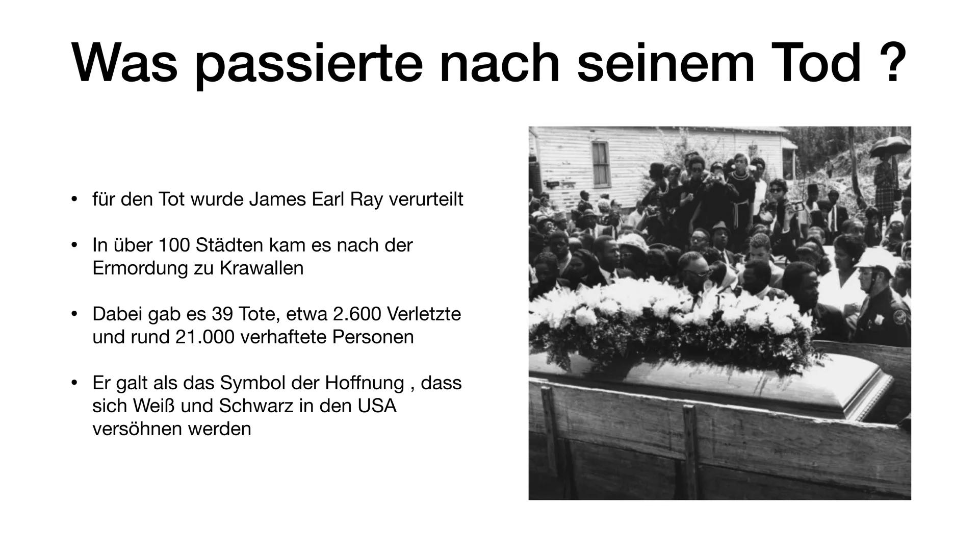 Martin Luther King ●
Biografie
Geboren: 15. Januar 1929; Atlanta, Georgia, Vereinigte
Staaten
Ermordet: 4.April 1968 ; Memphis, Tennessee, V