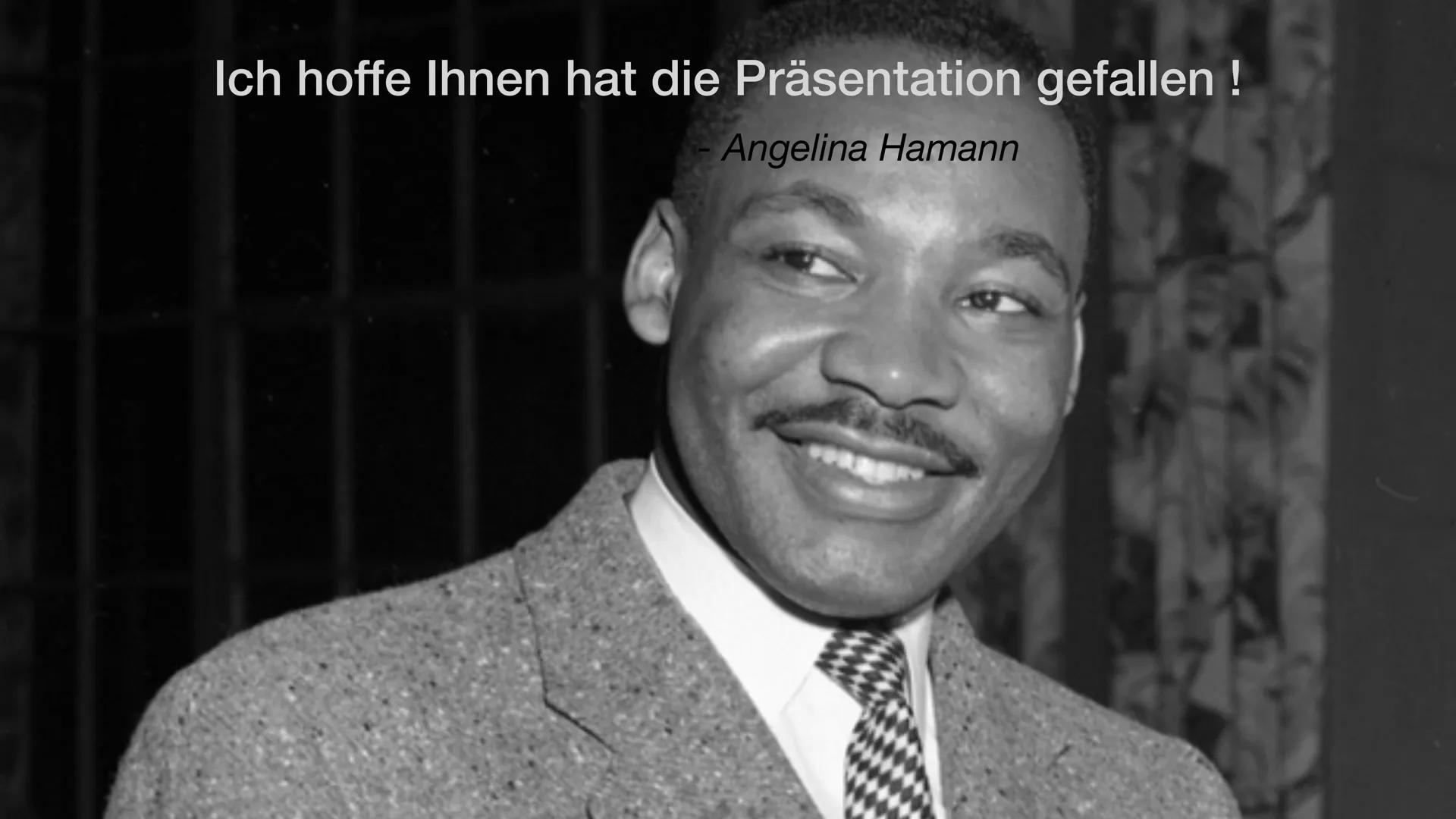 Martin Luther King ●
Biografie
Geboren: 15. Januar 1929; Atlanta, Georgia, Vereinigte
Staaten
Ermordet: 4.April 1968 ; Memphis, Tennessee, V