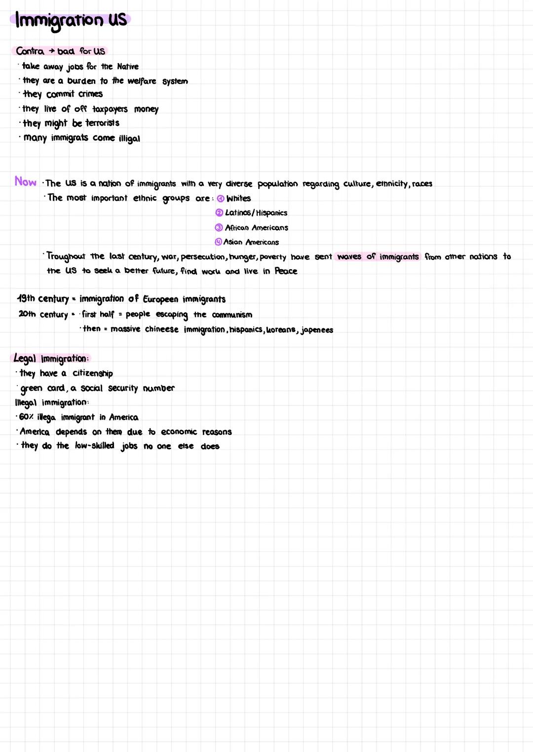 Multiculturalism UK
Contra
more racism and islamophobia
language borries Serious levels of isolation
lose culture, because get-S Mixed
diffe