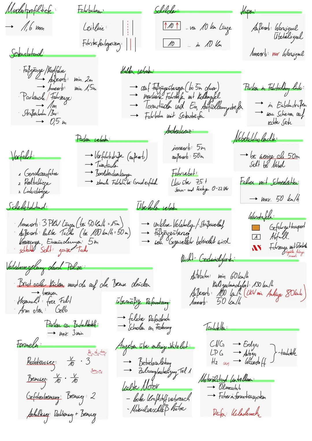 Mindestprofiltick:
→ 1,6 mm
Sevenabstand:
Fußgänge / Radfahre Madflin
Alcorts
→luneort:
Parkeude Fahrzeuge
Am
Straßenbahn/Bus:
→
0,5 m
Vor