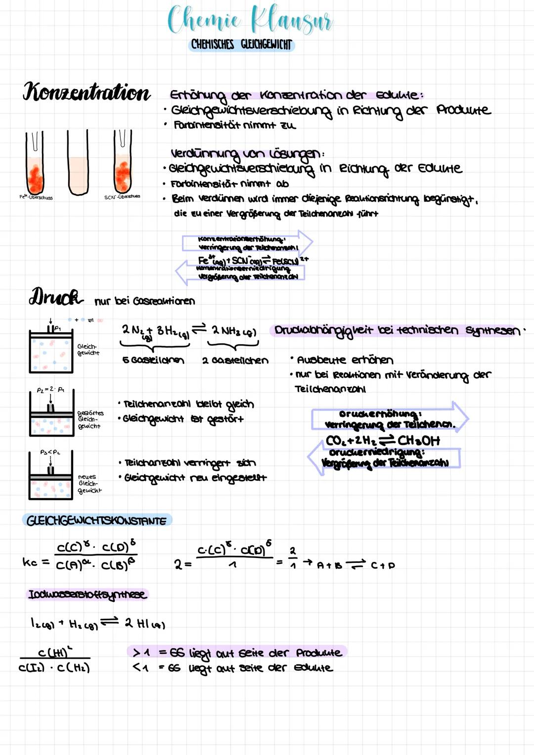 Umkehrbarkeit von chemischen Reaktionen
Wasserbildung und wasserersetzung sind ein
System umhenrbarter Reaktionen. Allgemein
bezeichnet man