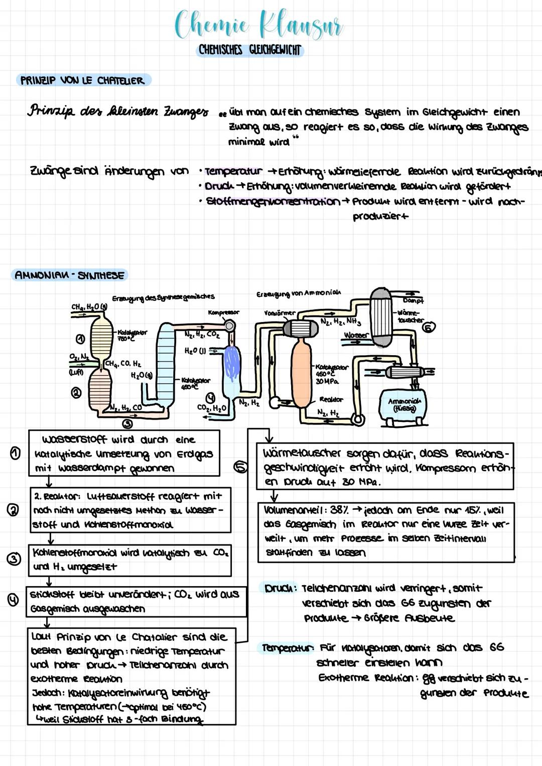 Umkehrbarkeit von chemischen Reaktionen
Wasserbildung und wasserersetzung sind ein
System umhenrbarter Reaktionen. Allgemein
bezeichnet man