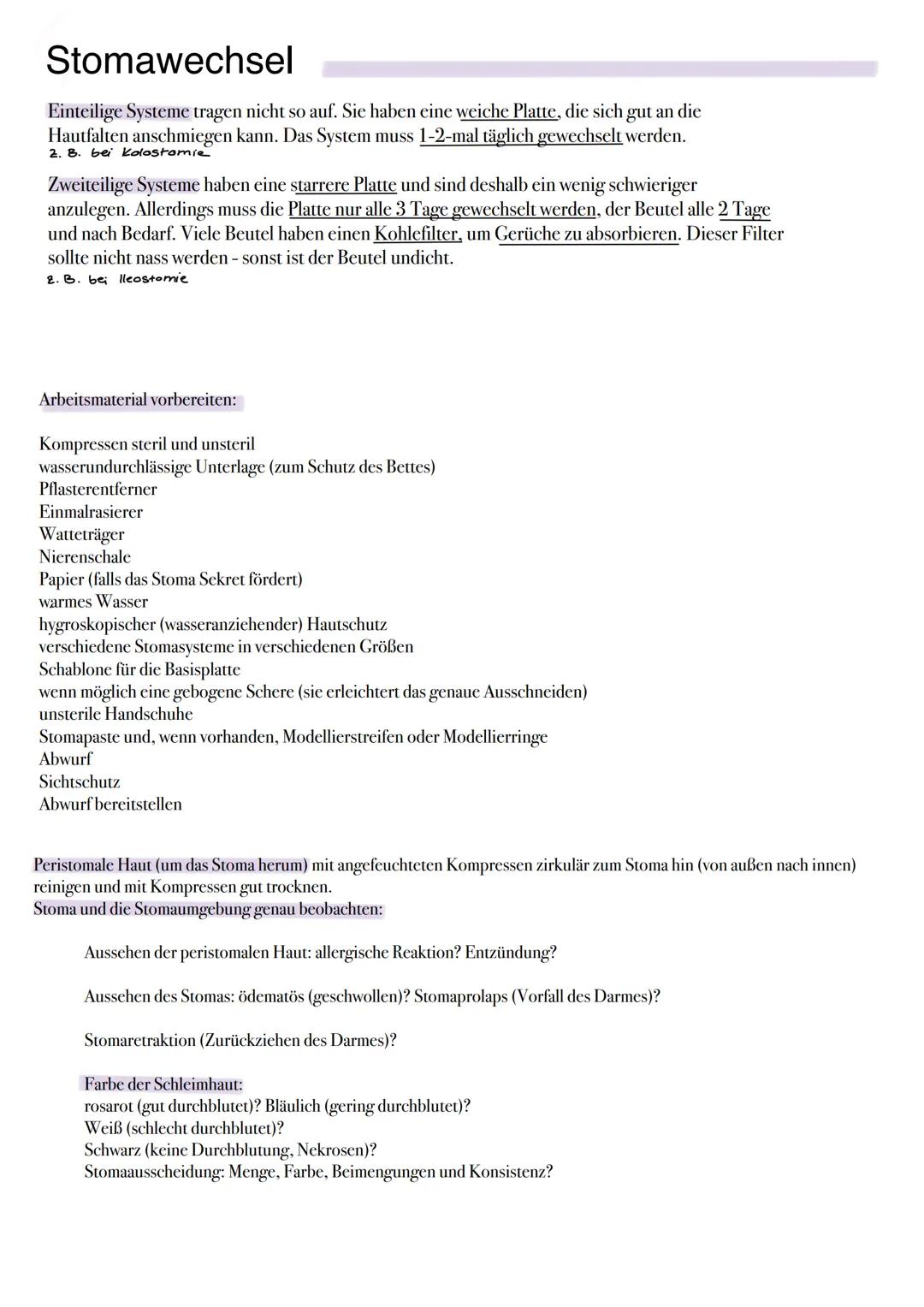 Definition
hat grieschichen Ursprung: dt. Mund / Öffnung
Bezeichnet einen operativ angelegten Darmausgang durch die Bauchdeckce zur Ableitun