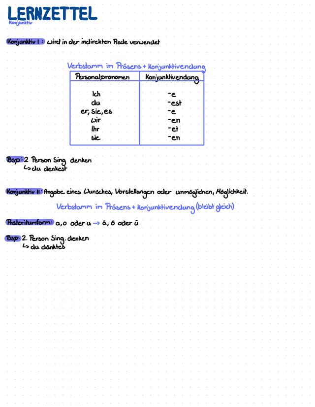 Know Deutsch MSA Lernzettel💋 thumbnail