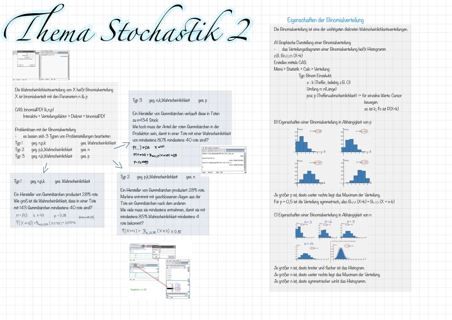 Test-
vorbereitungen
+ X
× ·|·
| Thema Stochastik
= ist ein Oberbegriff der Mathematik für die Gebiete: Wahrscheinlichkeitstheorie und Mathe