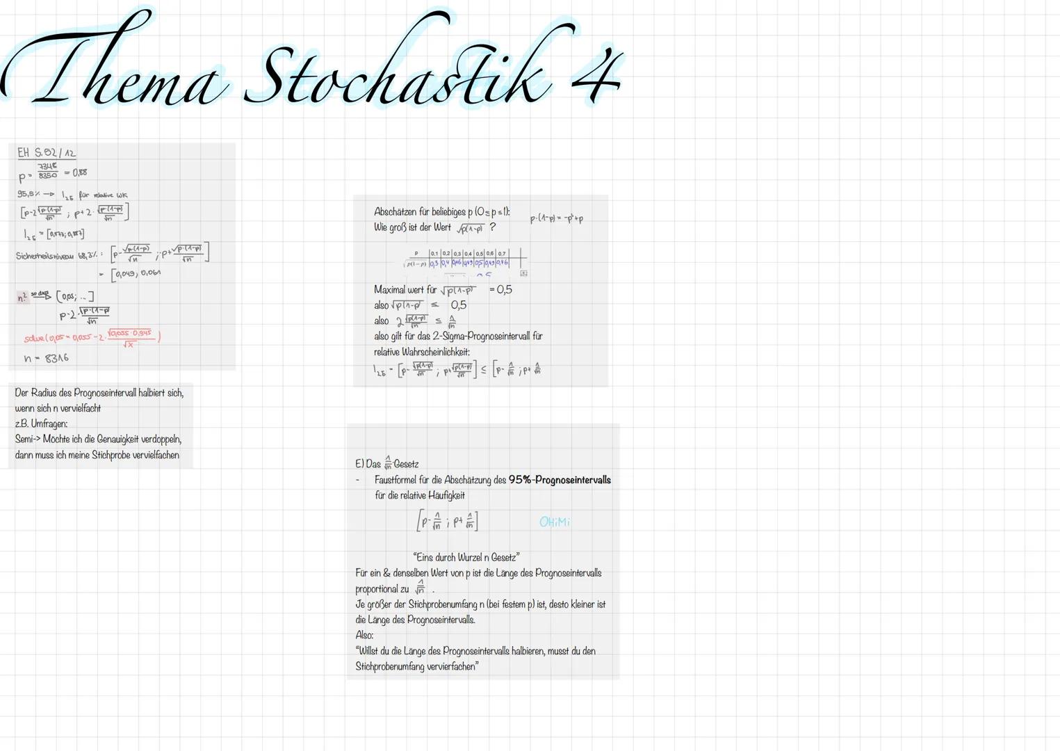 Test-
vorbereitungen
+ X
× ·|·
| Thema Stochastik
= ist ein Oberbegriff der Mathematik für die Gebiete: Wahrscheinlichkeitstheorie und Mathe