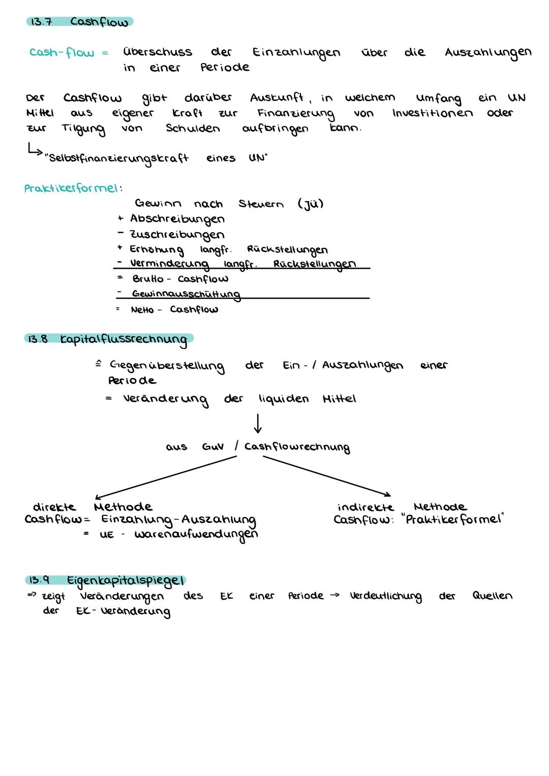 # bwe
13. Jahresabschlussanalyse
(durch Kennzahlenanalyse)
13.1 Aufbau Strukturbilanz
Aktiva
Passiva
1) Forderungen inkl. Wertpapiere