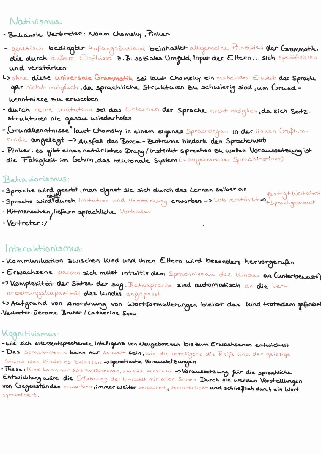 Phylogenese und Ontogenese - Lernzettel