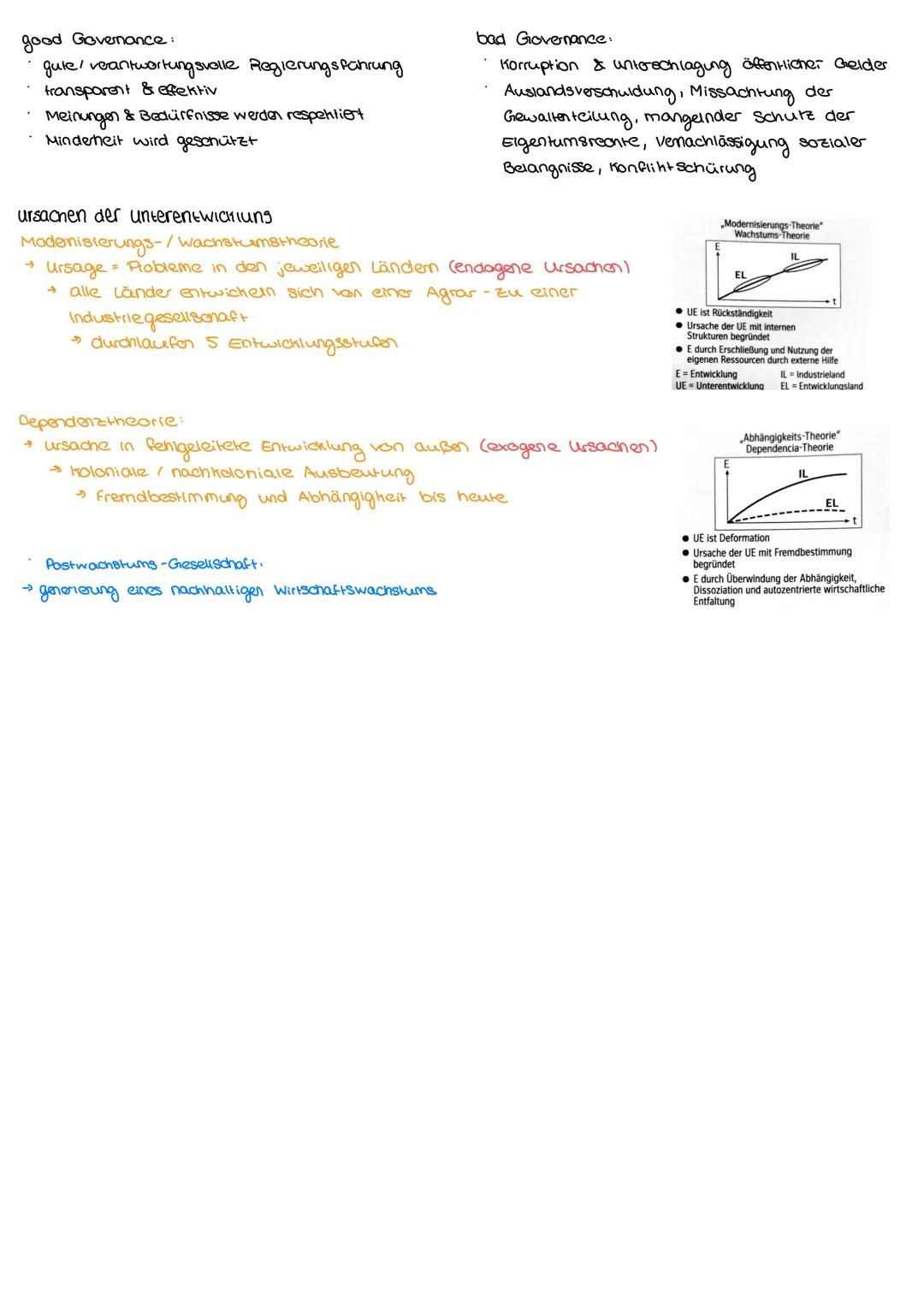 Globale DISParitäten
keine "eine Welt", da in verschiedenen Staaten und Regionen = große unterschiede (wirtschaftlich -
technischer Entwickl
