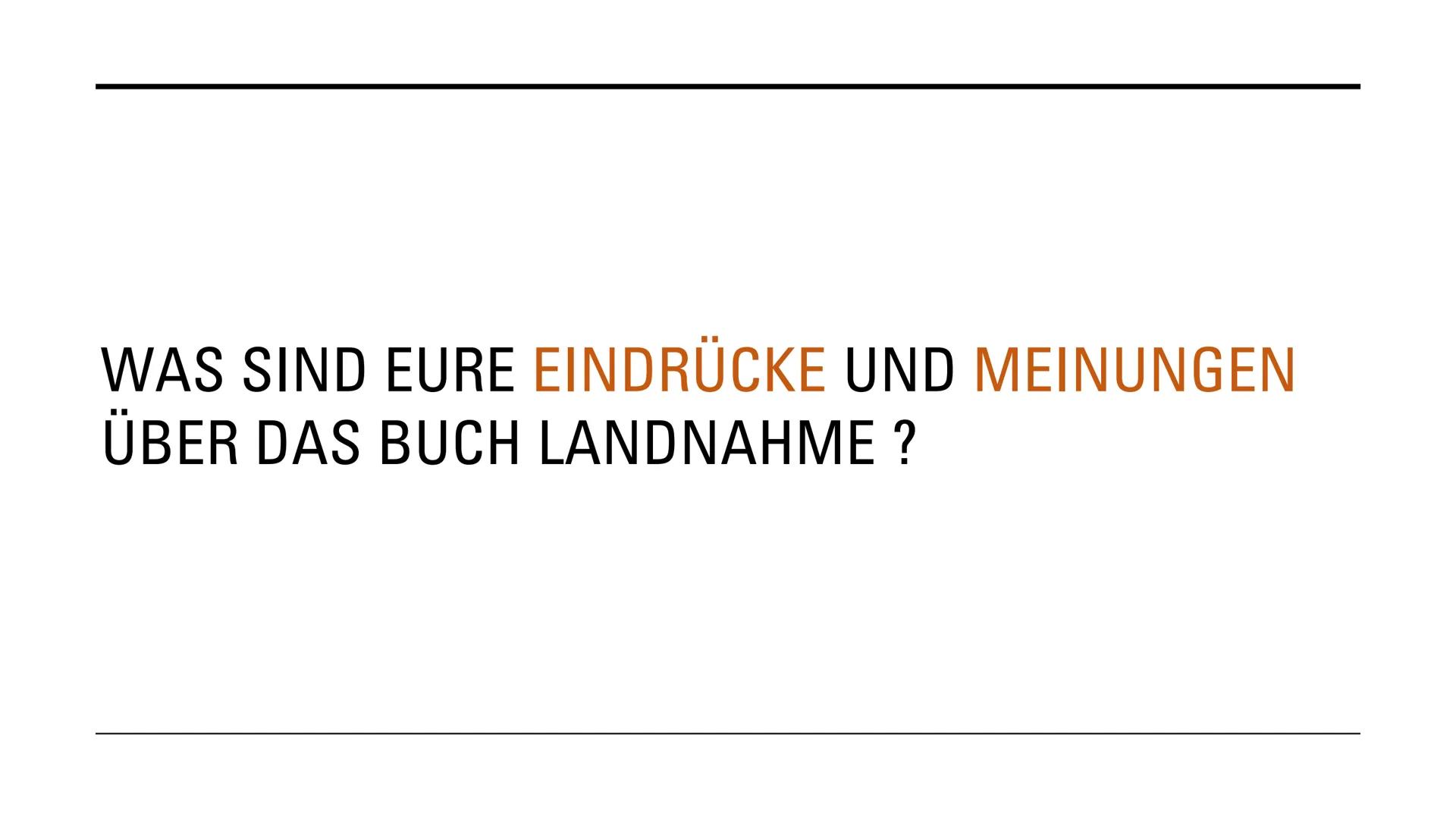 CHRISTOPH HEIN
Isabella D'Errico 11Leh
Leistungskurs Deutsch GLIEDERUNG:
1. Biografie
2. Sein Stil
3. Landnahme
4. Werke
5. Auszeichnungen
6