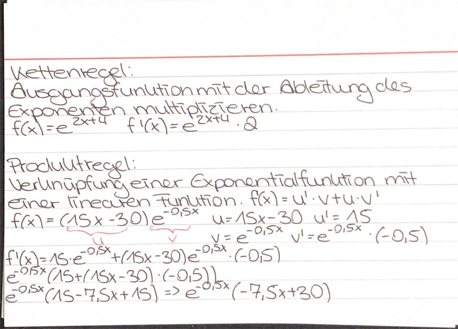 Analysis
Ganzrationale Funlutionen
Def.: Eine Funlution, die aus Potenzfunlutionen und linearen Funlutionen zusammen- gesetzt ist.
$f(x) =