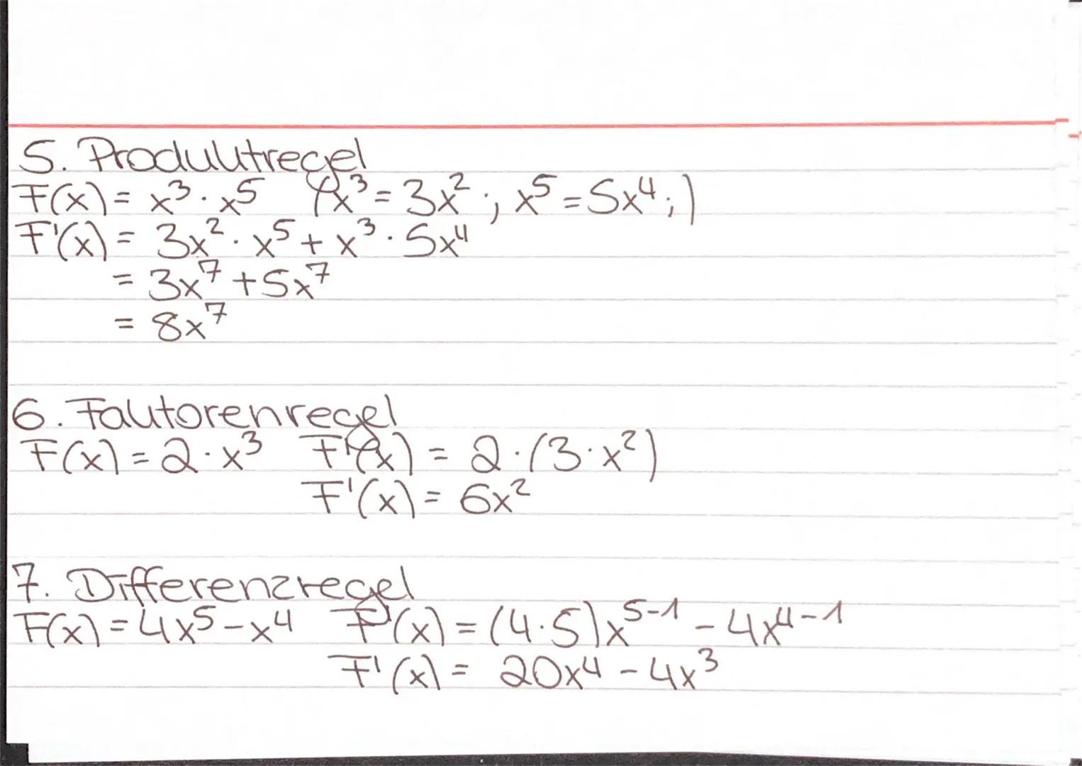 Analysis
Ganzrationale Funlutionen
Def.: Eine Funlution, die aus Potenzfunlutionen und linearen Funlutionen zusammen- gesetzt ist.
$f(x) =