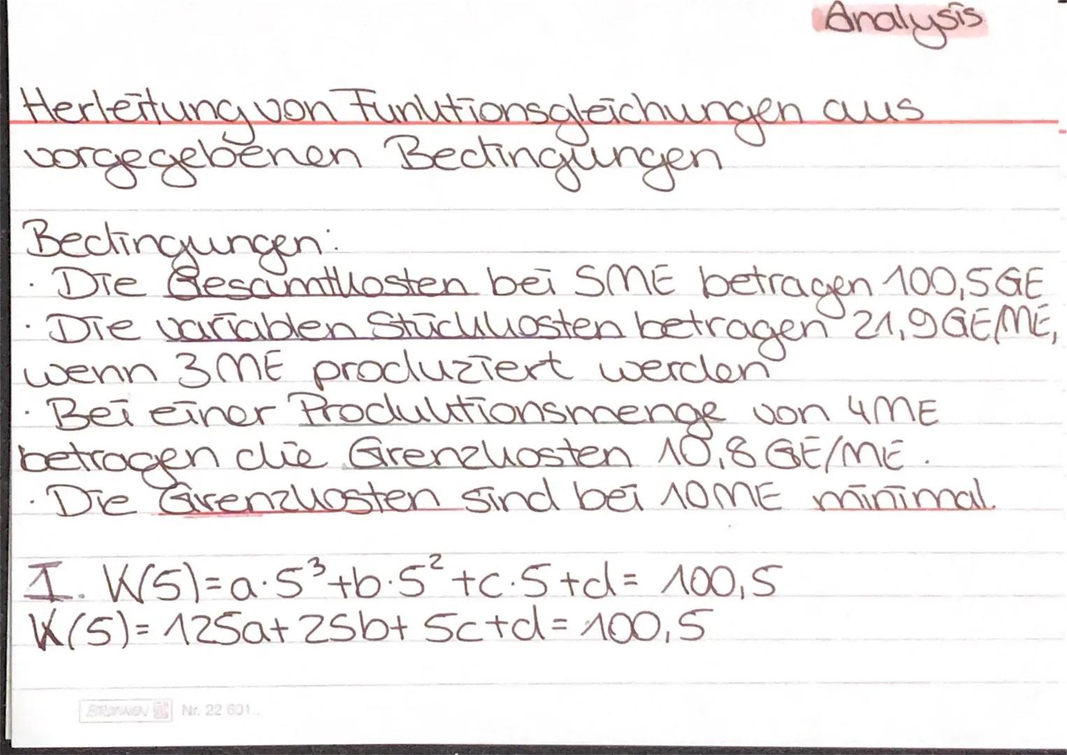 Analysis
Ganzrationale Funlutionen
Def.: Eine Funlution, die aus Potenzfunlutionen und linearen Funlutionen zusammen- gesetzt ist.
$f(x) =