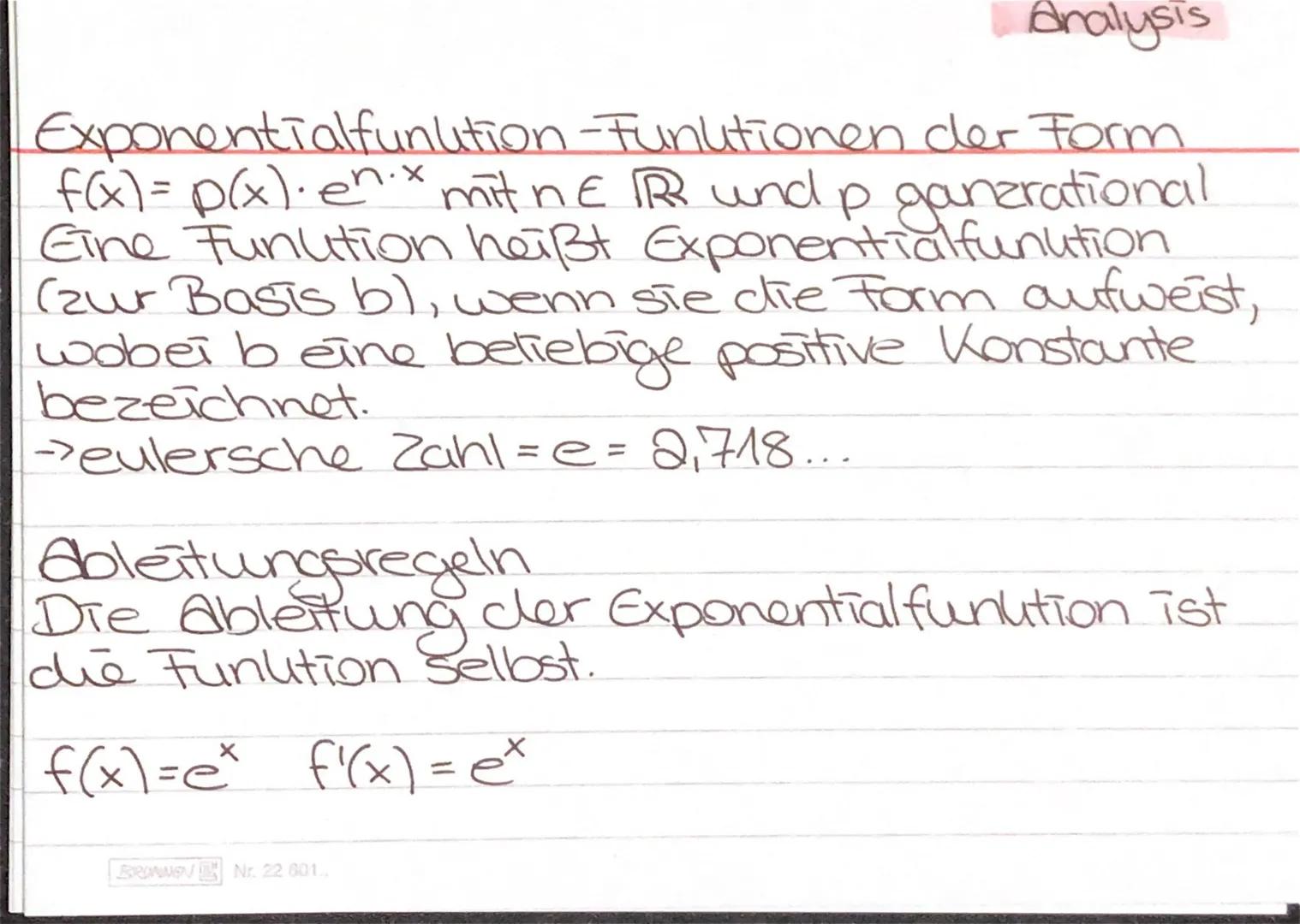 Analysis
Ganzrationale Funlutionen
Def.: Eine Funlution, die aus Potenzfunlutionen und linearen Funlutionen zusammen- gesetzt ist.
$f(x) =