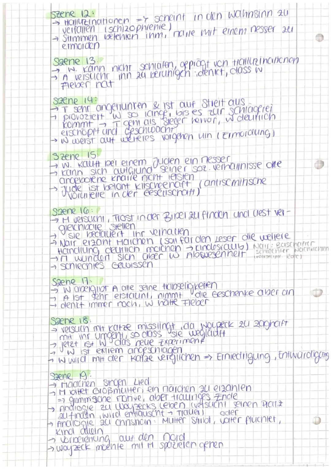 # WOYZECK - BUCH NER
Allgemeines
* Aulor Georg Buchner
* Erscheinungsani 1879
* Epocne varmaiz
* Diama
Epochenmerkmale Vormarz (Hintergrun