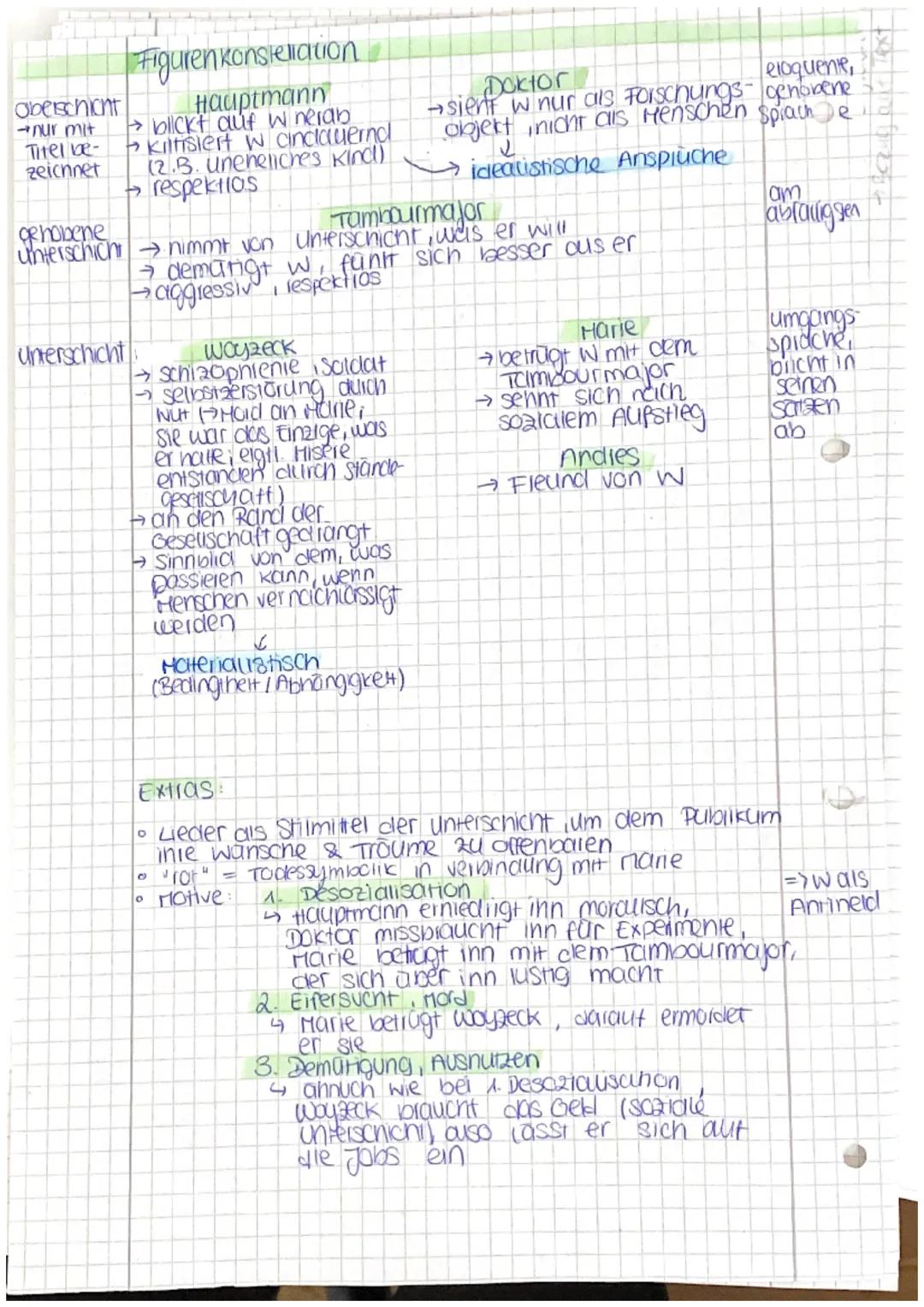 # WOYZECK - BUCH NER
Allgemeines
* Aulor Georg Buchner
* Erscheinungsani 1879
* Epocne varmaiz
* Diama
Epochenmerkmale Vormarz (Hintergrun
