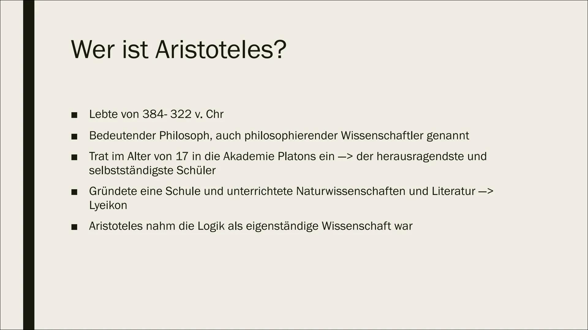 ARISTOTELES'S
GLÜCKDEFINITION # Inhaltsverzeichnis
- Wer ist Aristoteles?
- Seine Ansichten der Welt
- Seine natürliche Rangordnung
- Seine