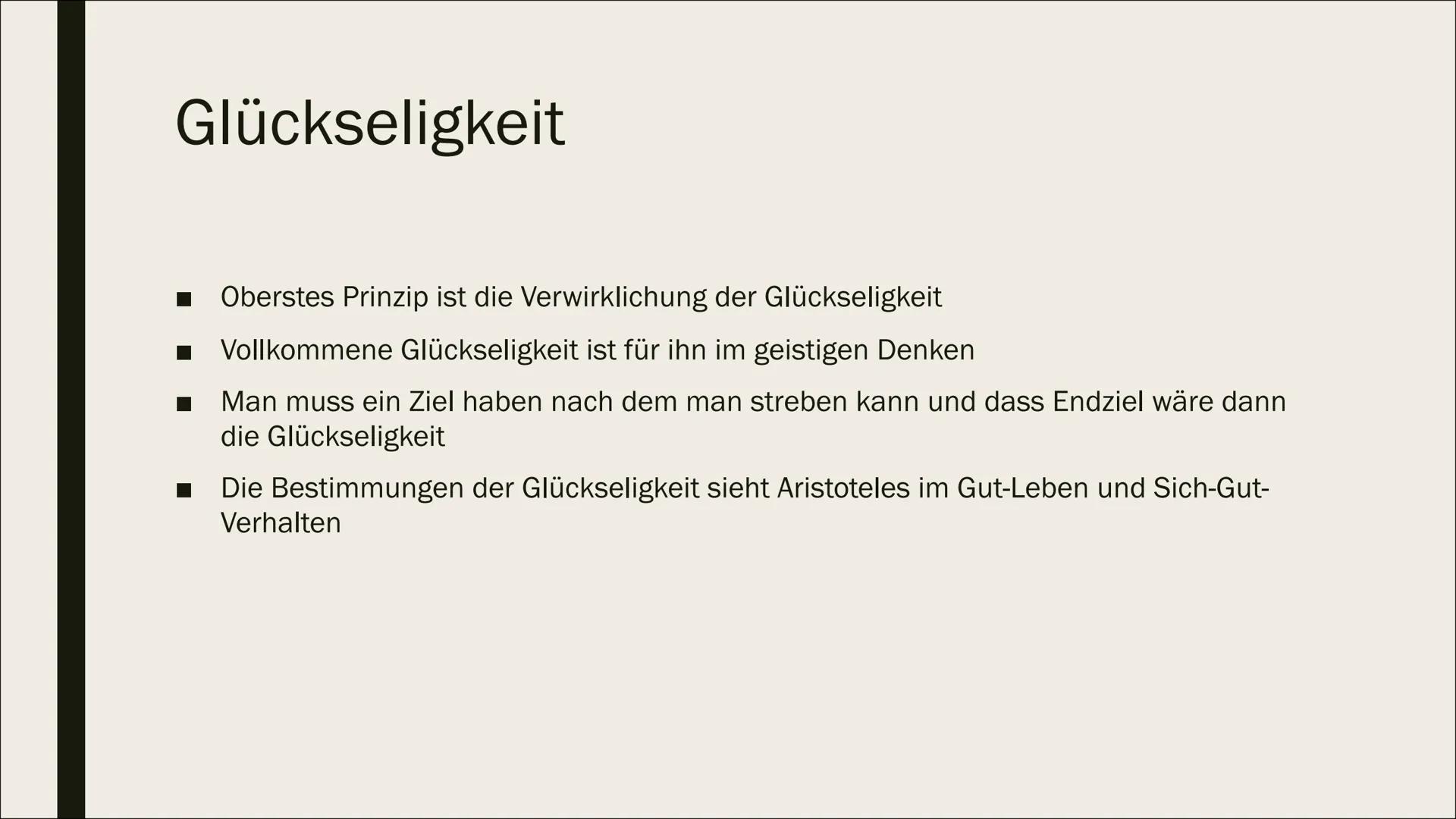 ARISTOTELES'S
GLÜCKDEFINITION # Inhaltsverzeichnis
- Wer ist Aristoteles?
- Seine Ansichten der Welt
- Seine natürliche Rangordnung
- Seine
