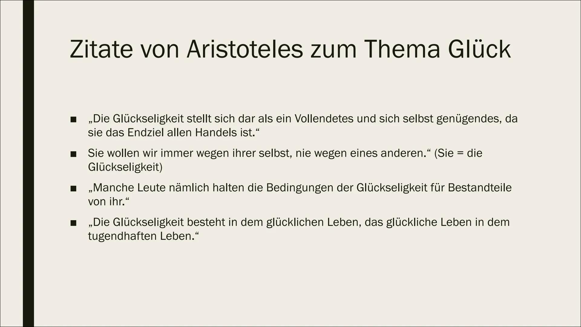 ARISTOTELES'S
GLÜCKDEFINITION # Inhaltsverzeichnis
- Wer ist Aristoteles?
- Seine Ansichten der Welt
- Seine natürliche Rangordnung
- Seine