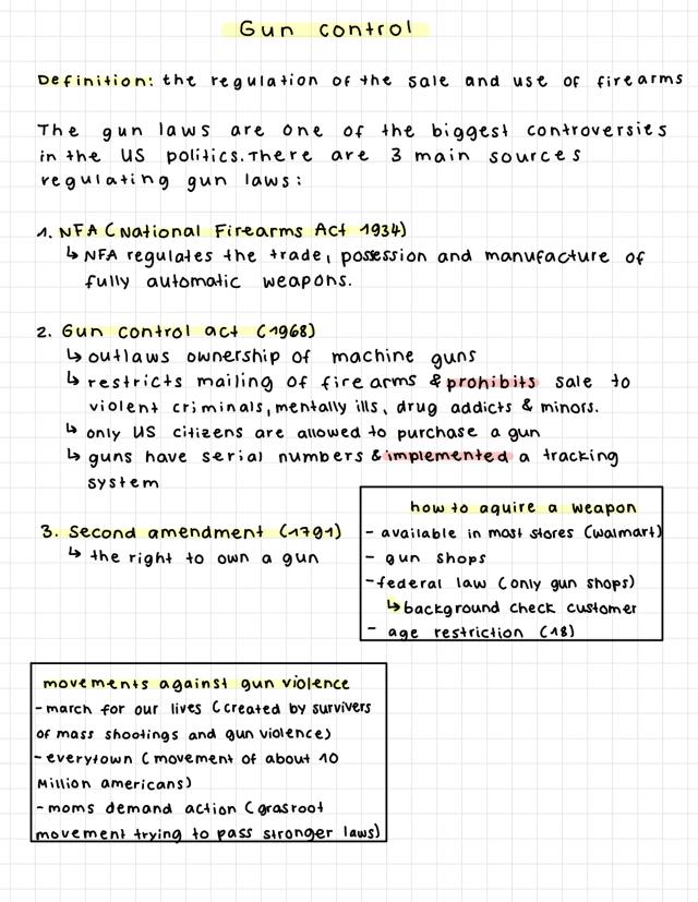 Know Gun control thumbnail