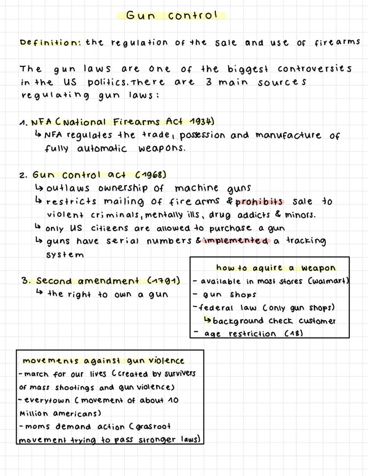 Know Gun control thumbnail