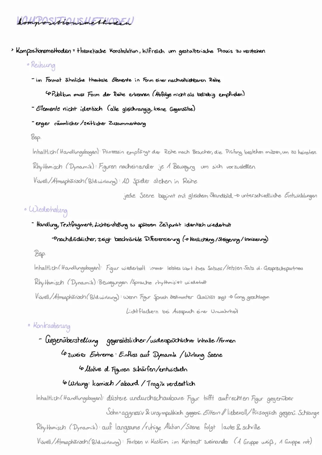 Kompositionsmethoden