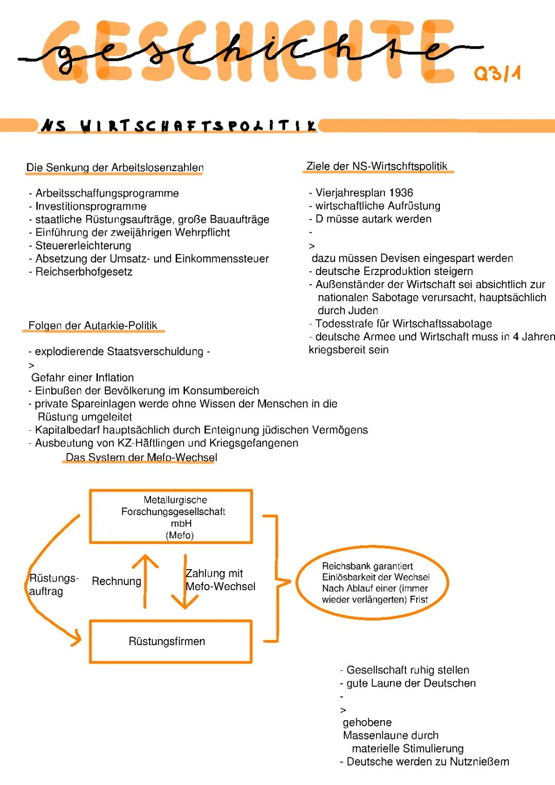 NS Zeit und der 2.WK