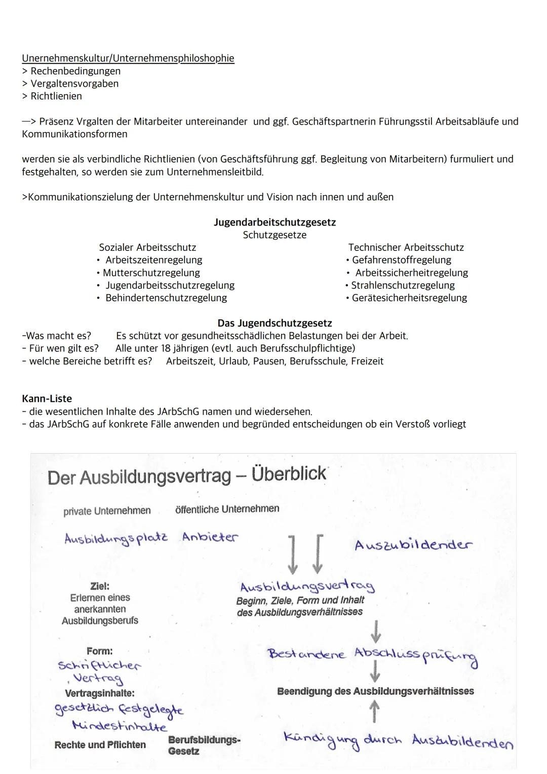 Unernehmenskultur/Unternehmensphiloshophie
> Rechenbedingungen
> Vergaltensvorgaben
> Richtlienien
-> Präsenz Vrgalten der Mitarbeiter unter