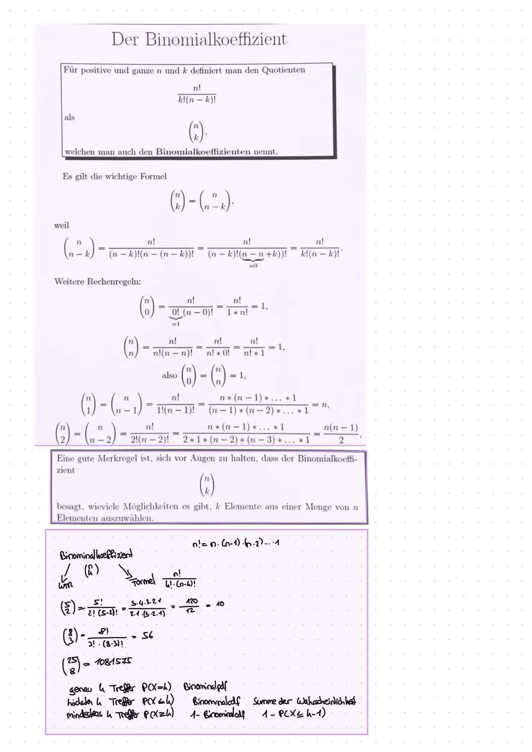 # Grundbegriffe in der Wahrscheinlichkeitstheorie
Wir beginnen mit einem einführenden Beispiel: „Würfeln mit 2 Würfel"
Gesucht: Wahrscheinl