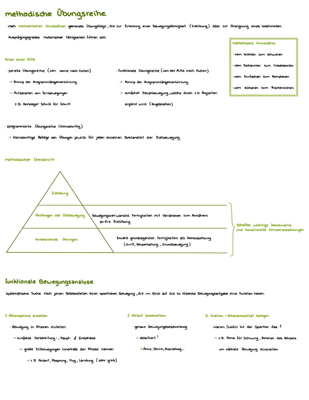 # Sportmotorisches Lernen
Phasen nach Meinel & Schnabel
Grobkoordination
- erste Erfahrungen mit einer neven Lernaufgabe
- Merkmale eine