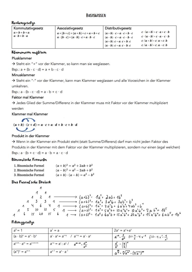 Know Mathe GK Zusammenfassung thumbnail