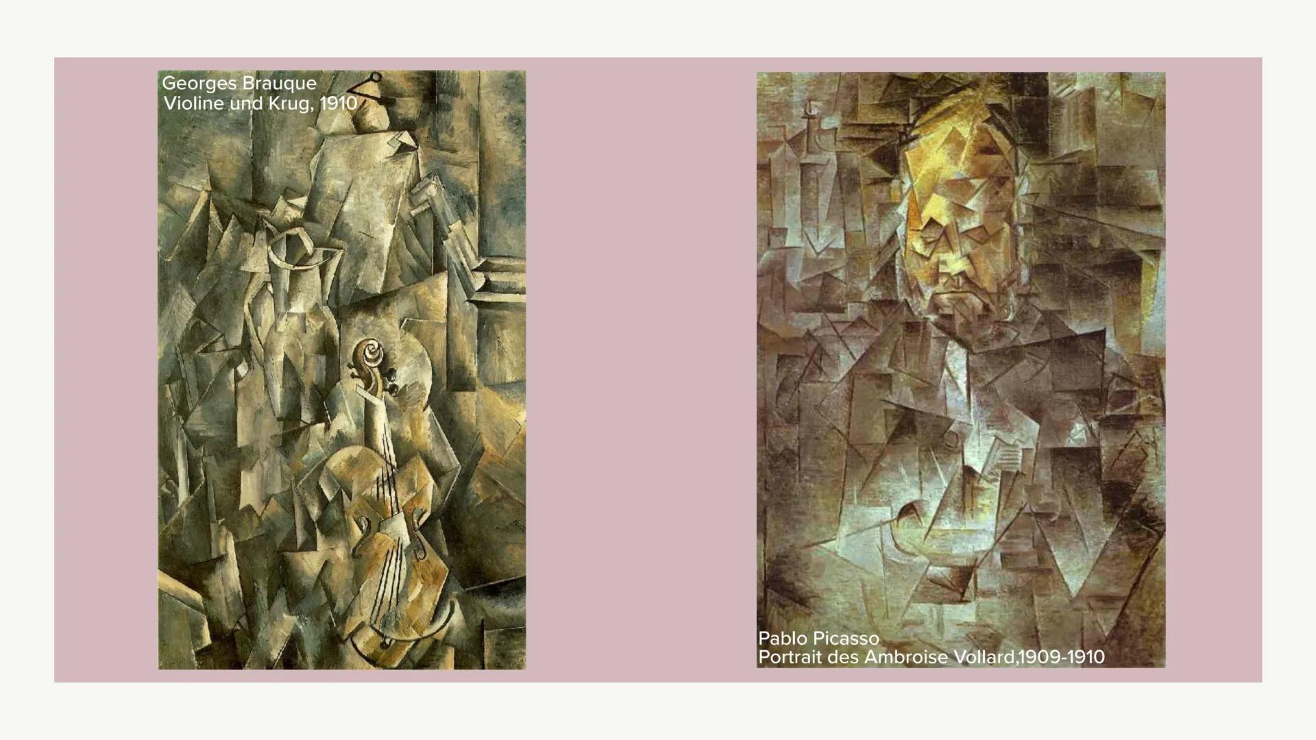 ..Alles in der Kunst bildet sich aus Kugel, Kegel
und Zylinder"
Paul Cézanne Kubismus
Lisabet Probst 23 gA Kunst 1.Begriffserklärung
2.Gesch